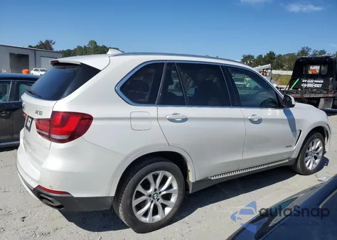 2014 BMW X5 xDrive50I from USA, damaged, VIN 5UXKR6C57E0C03114